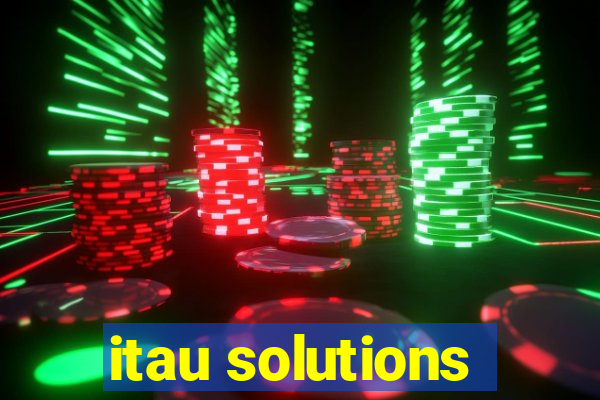 itau solutions